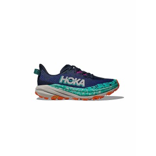 HOKA Damen Traillaufschuhe Speedgoat 6 blau | 36
