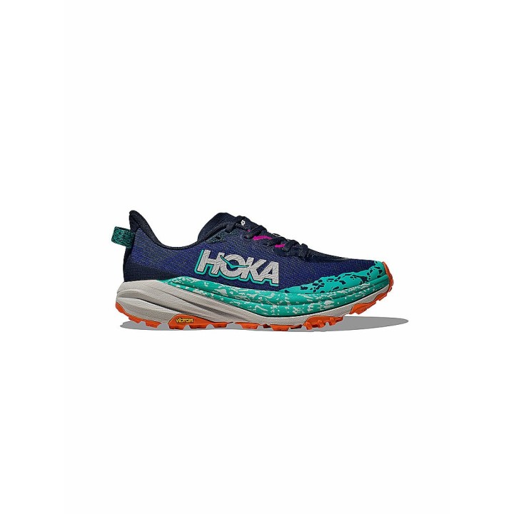 HOKA Damen Traillaufschuhe Speedgoat 6 blau | 36