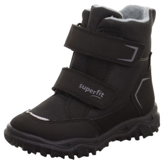 Superfit Winterstiefel "HUSKY WMS: Mittel", Snowboots mit wärmendem Textilfutter, Größenschablone zum Download