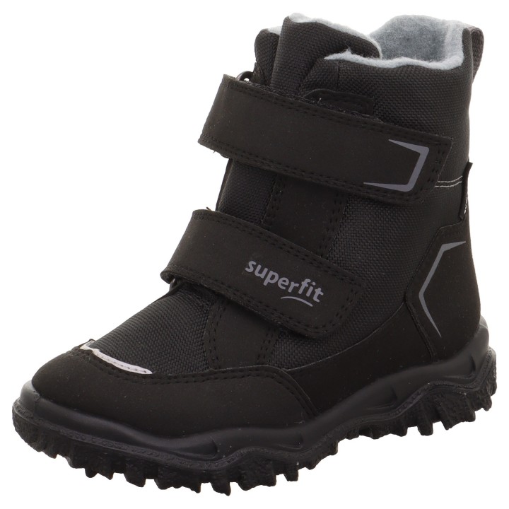 Superfit Winterstiefel "HUSKY WMS: Mittel", Snowboots mit wärmendem Textilfutter, Größenschablone zum Download