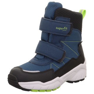 Superfit Winterstiefel "CRYSTAL WMS: mittel", Snowboots, Winterstiefel mit Schurwoll-Innensohle