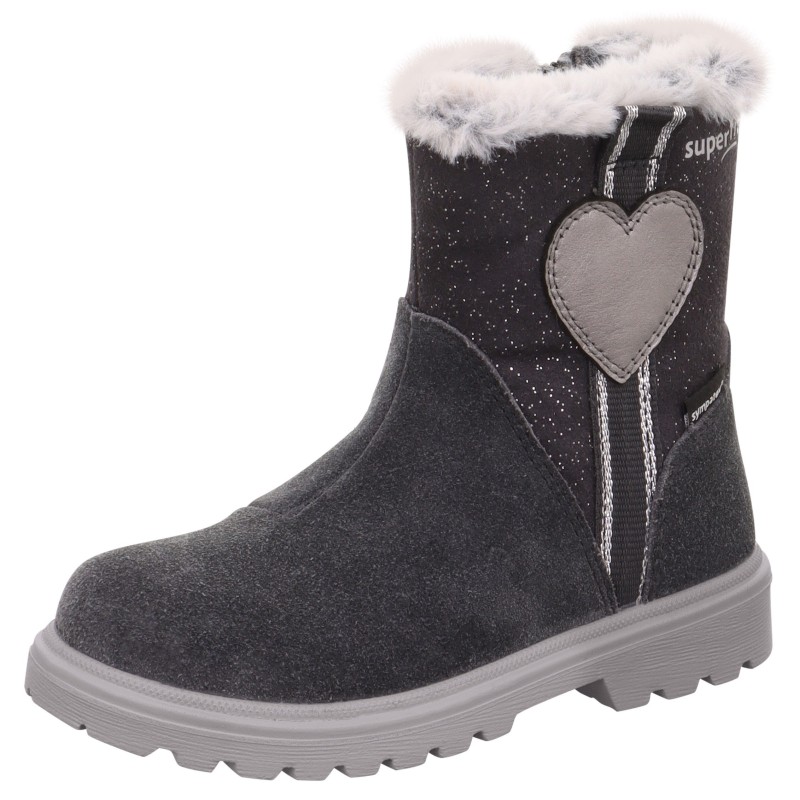 Superfit Winterstiefel "SPIRIT WMS: mittel", Snowboots, Bikerboots mit wasserabweisender Sympatex-Membran