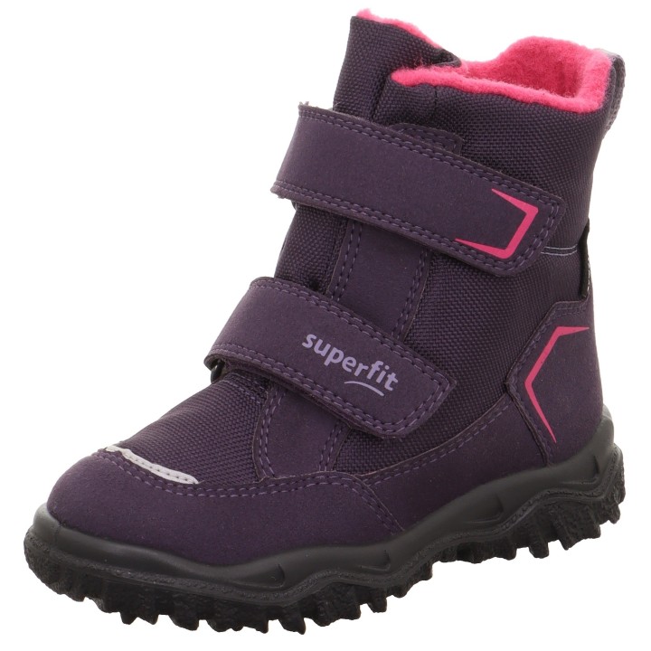 Superfit Winterstiefel "HUSKY WMS: Mittel", Snowboots mit wärmendem Textilfutter, Größenschablone zum Download