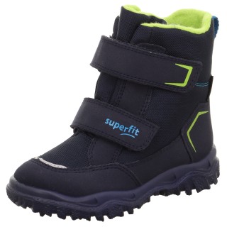 Superfit Winterstiefel "HUSKY WMS: Mittel", Snowboots mit wärmendem Textilfutter, Größenschablone zum Download
