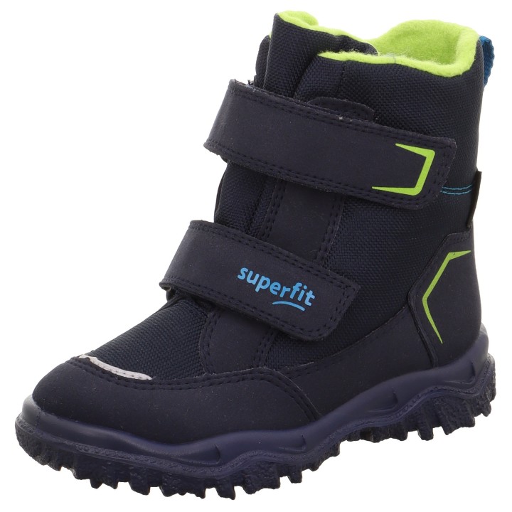 Superfit Winterstiefel "HUSKY WMS: Mittel", Snowboots mit wärmendem Textilfutter, Größenschablone zum Download