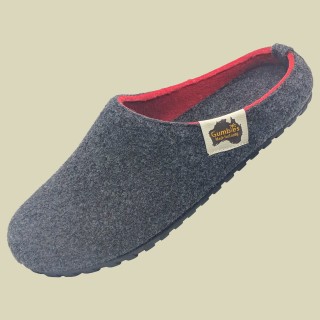 Outback Slipper Women Größe 41 Farbe charcoal/red