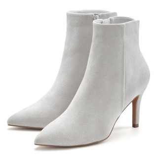 High-Heel-Stiefelette