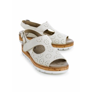 Hallux Velours-Sandalenschuh