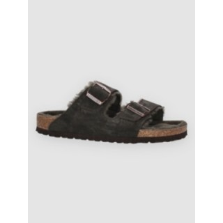 Birkenstock Arizona Shearling Sandalen mocha