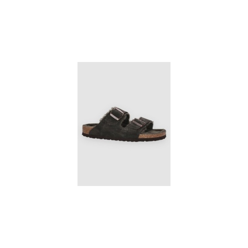 Birkenstock Arizona Shearling Sandalen mocha