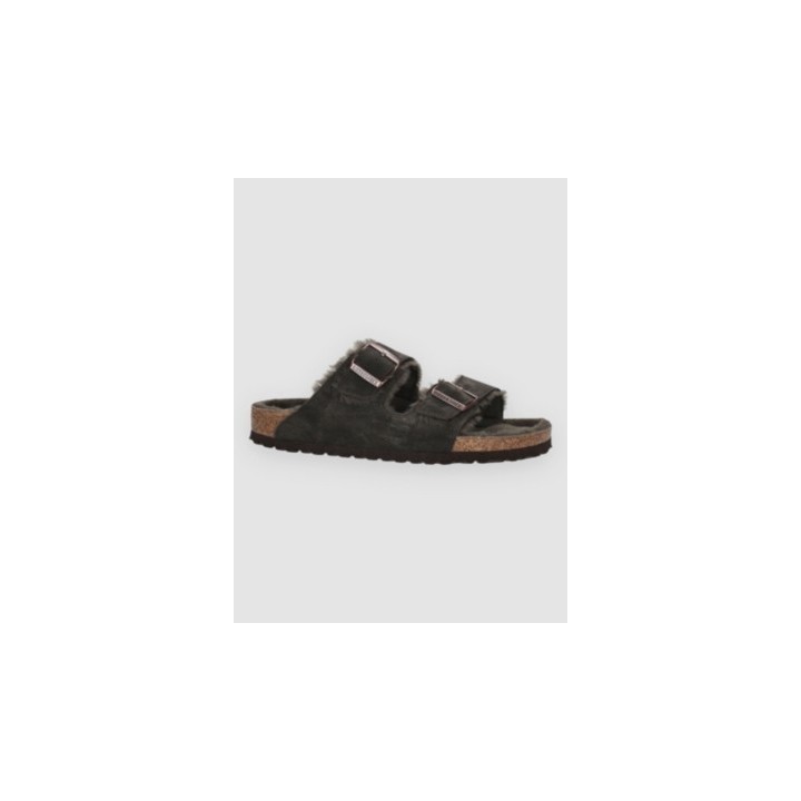 Birkenstock Arizona Shearling Sandalen mocha