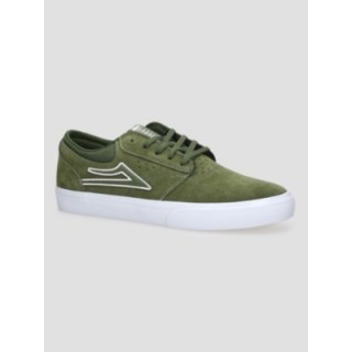 Lakai Griffin Skateschuhe olive suede