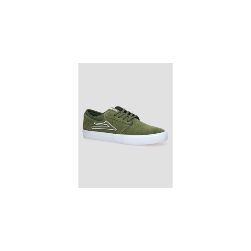 Lakai Griffin Skateschuhe olive suede