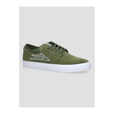 Lakai Griffin Skateschuhe olive suede