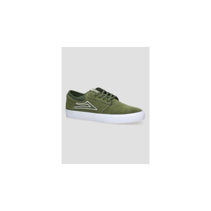 Lakai Griffin Skateschuhe olive suede