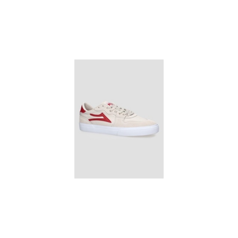 Lakai York Skateschuhe red suede