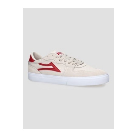 Lakai York Skateschuhe red suede