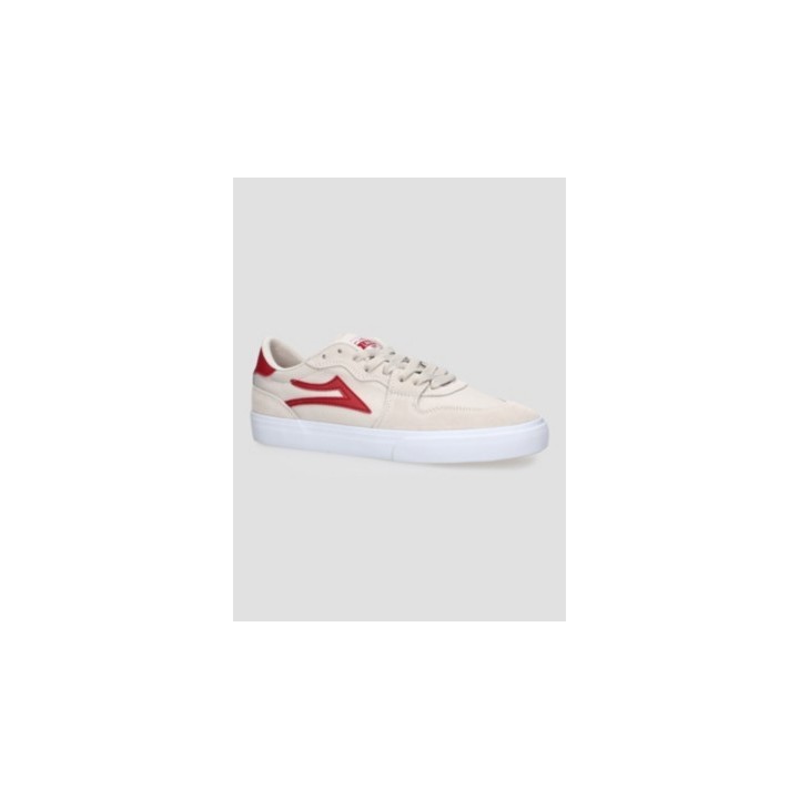 Lakai York Skateschuhe red suede