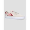 Lakai York Skateschuhe red suede