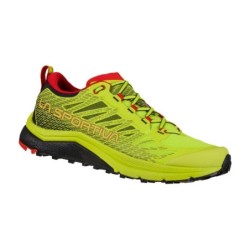 Schuhe La Sportiva Jackal II Gelb Rot, Größe 45 - EUR