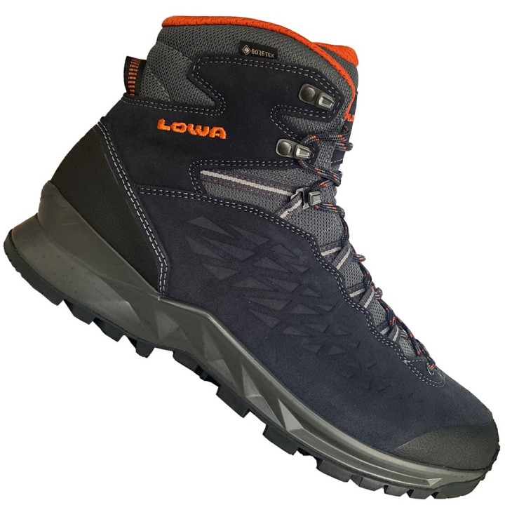 Lowa Explorer II GTX Mid Navy/Orange