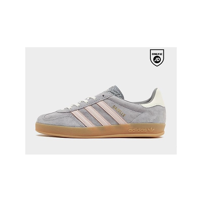 adidas Originals Gazelle Indoor Damen - Grey - Womens, Grey