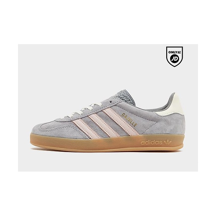adidas Originals Gazelle Indoor Damen - Grey - Womens, Grey