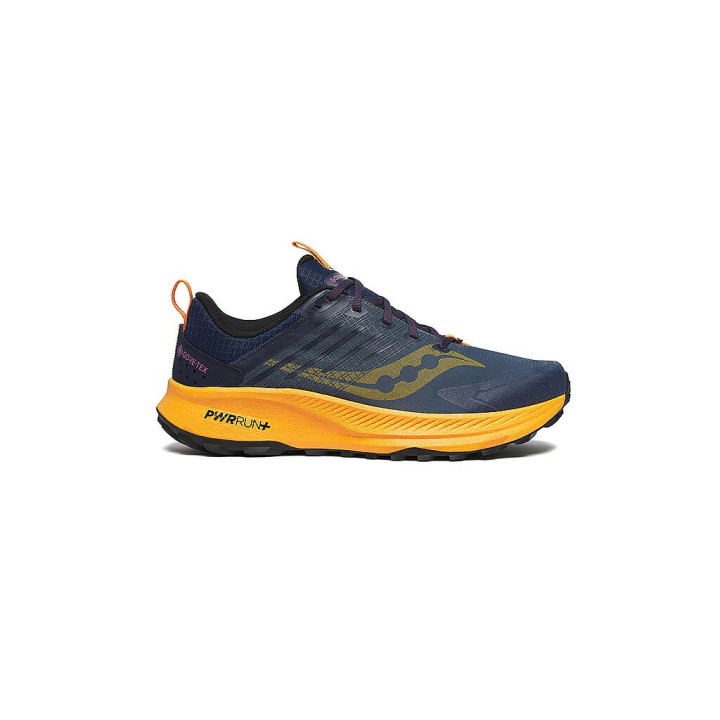 SAUCONY Herren Laufschuhe Ride 17 GTX blau | 42 1/2