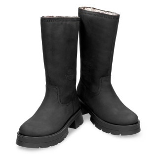 Panama Jack Winterstiefel "CHARIS", Klassik-Boots, Profilsohle, Warmfutter, zum Schlupfen