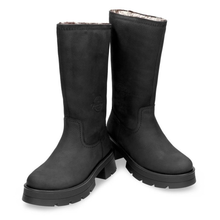 Panama Jack Winterstiefel "CHARIS", Klassik-Boots, Profilsohle, Warmfutter, zum Schlupfen