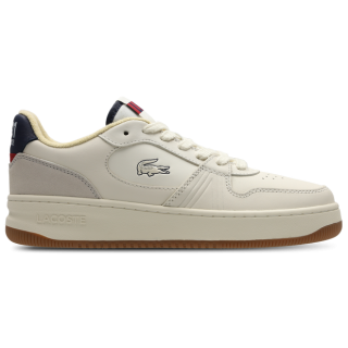 Lacoste L001 Herren Schuhe - Weiß - Größe: 40.5 - Wildleder - Foot Locker