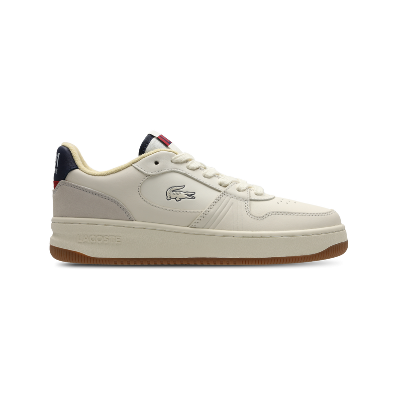 Lacoste L001 Herren Schuhe - Weiß - Größe: 40.5 - Wildleder - Foot Locker