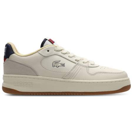 Lacoste L001 Herren Schuhe - Weiß - Größe: 40.5 - Wildleder - Foot Locker