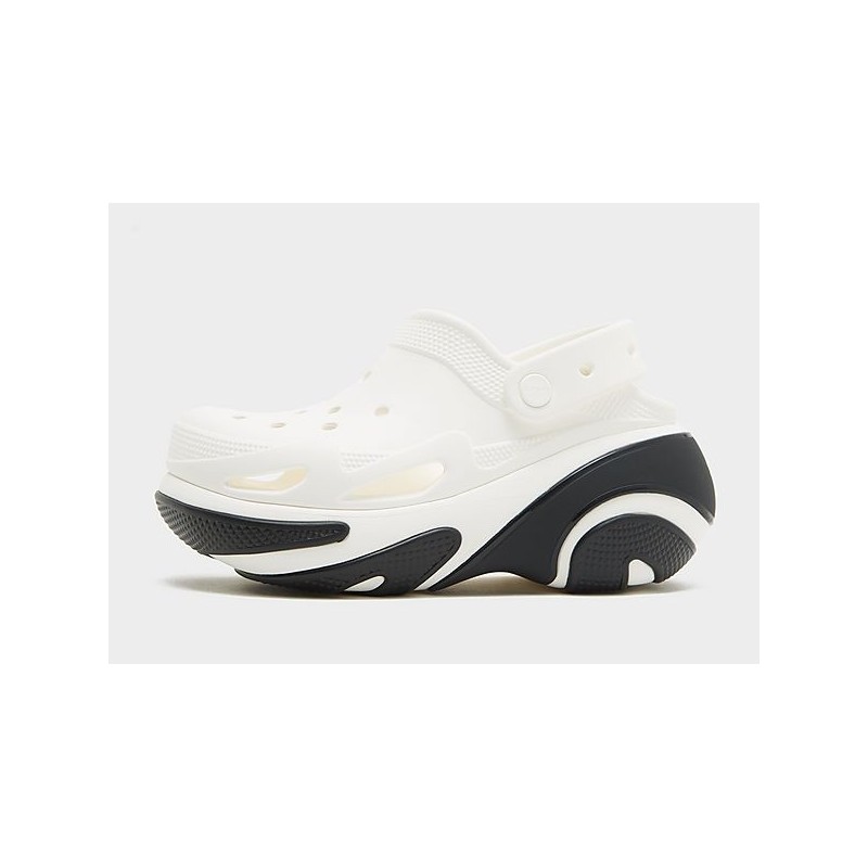 Crocs Bubble Crush Clog Women's - White - Womens, White