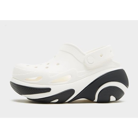 Crocs Bubble Crush Clog Women's - White - Womens, White