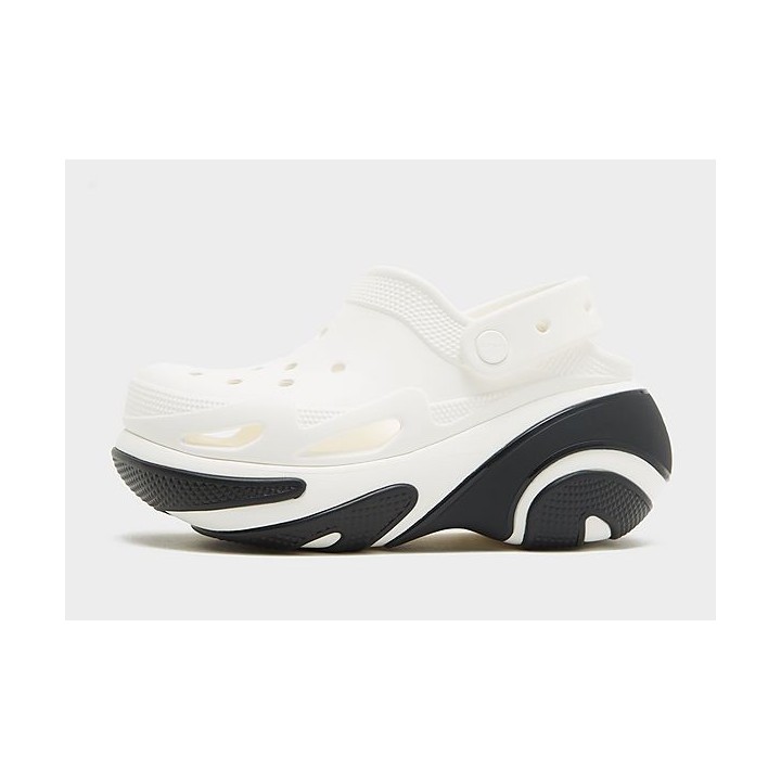 Crocs Bubble Crush Clog Women's - White - Womens, White