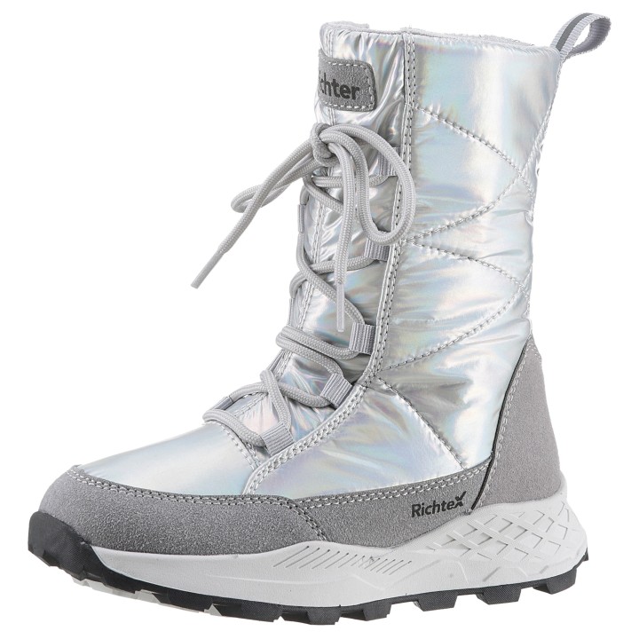 Richter Winterstiefel "Venture WMS: Weite weit", Klettstiefel, Snowboots, Schnürstiefel mit TEX-Membrane