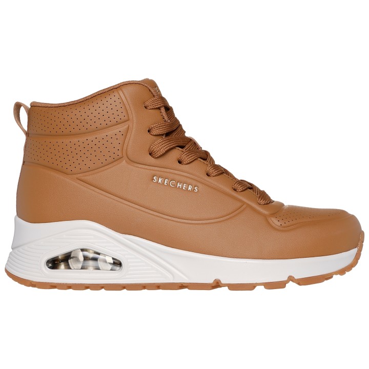Skechers Sneaker "UNO", Keilsneaker, High Top Sneaker, Schnürboots mit Luftkissen Keilabsatz