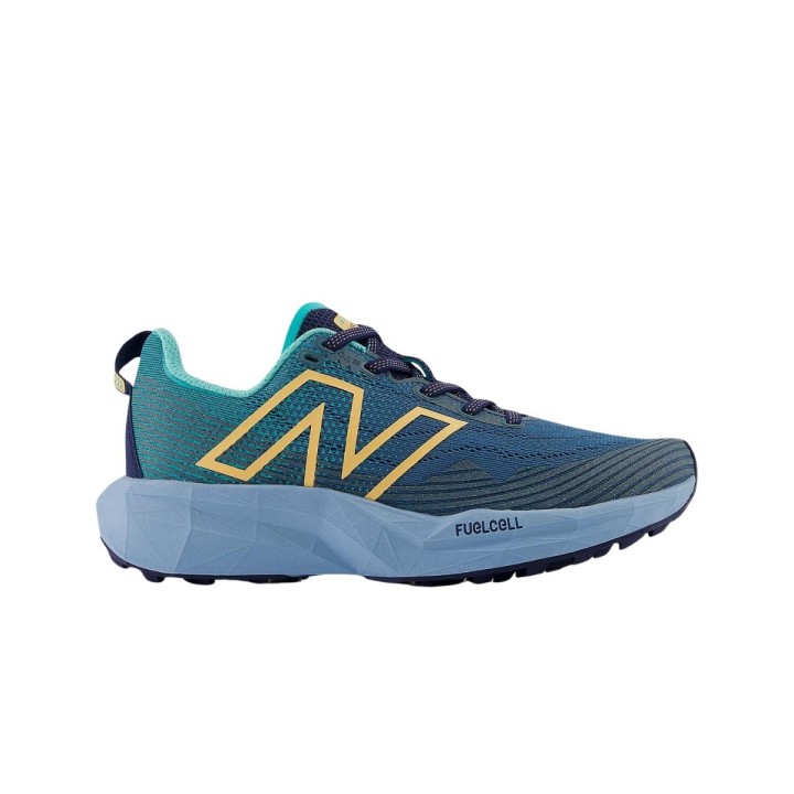 New Balance Venym Blau Gelb  Damen-Sneaker, Größe 37,5 - EUR