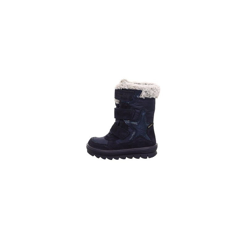 SUPERFIT Mädchen Stiefel blau | 33