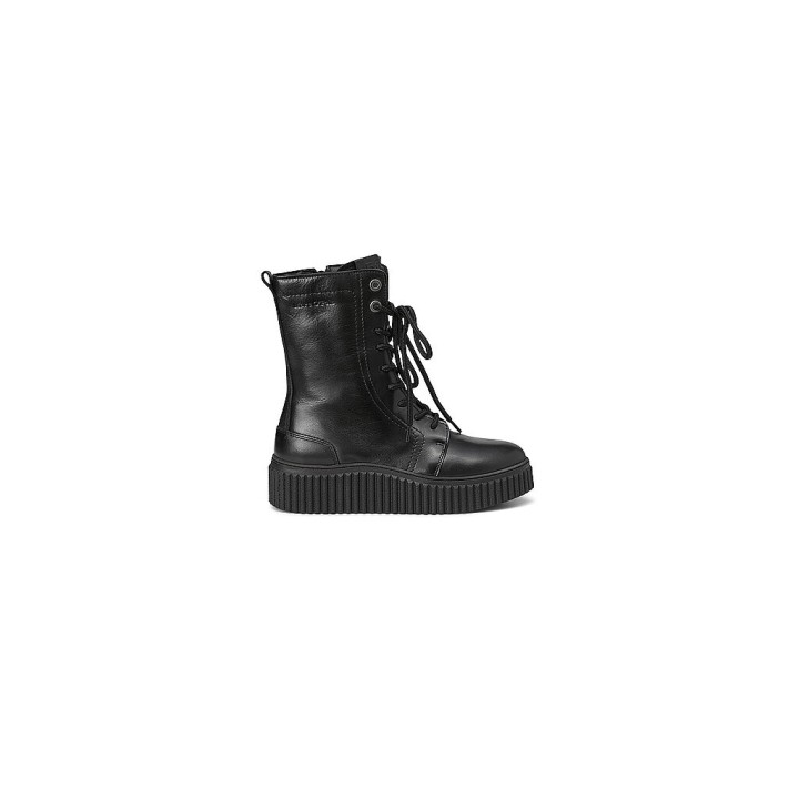MARC O'POLO Schnürboots  schwarz | 36