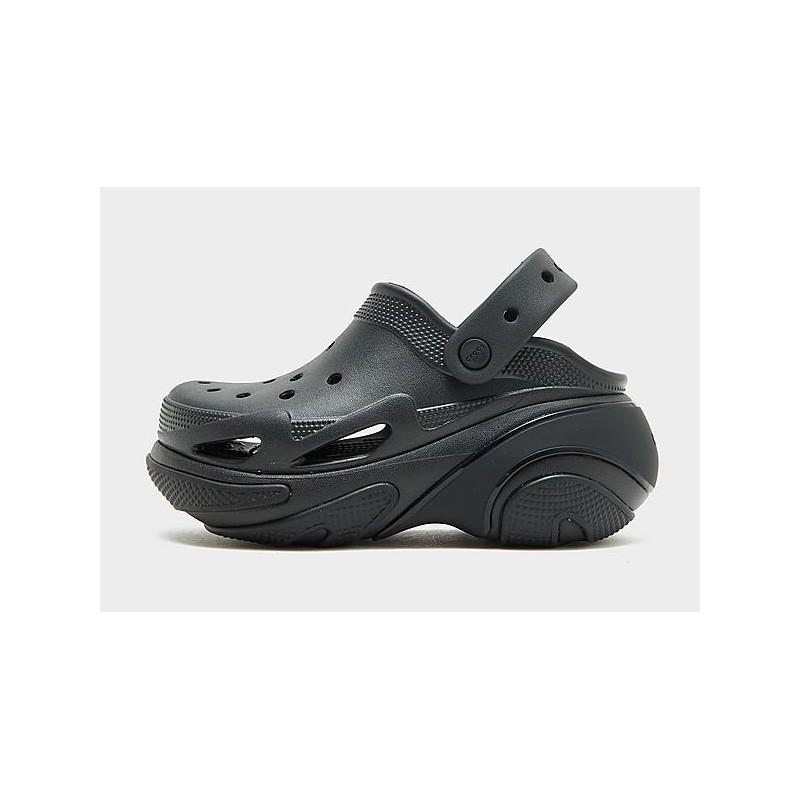 Crocs Bubble Crush Clog Women's - Black - Womens, Black