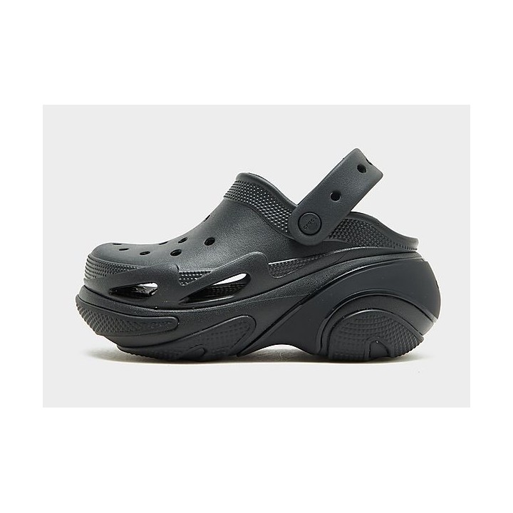 Crocs Bubble Crush Clog Women's - Black - Womens, Black
