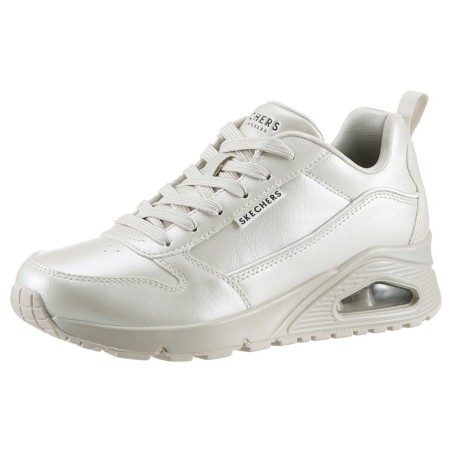 Skechers Sneaker "UNO-GALACTIC GAL", Freizeitschuh, Keilsneaker, Schnürschuh mit Skech Air Ausstattung