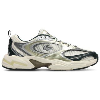 Lacoste Storm 2k Herren Schuhe - Weiß - Größe: 40.5 - Textil, Leder, Synthetik - Foot Locker