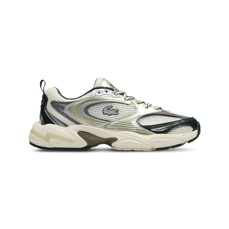 Lacoste Storm 2k Herren Schuhe - Weiß - Größe: 40.5 - Textil, Leder, Synthetik - Foot Locker