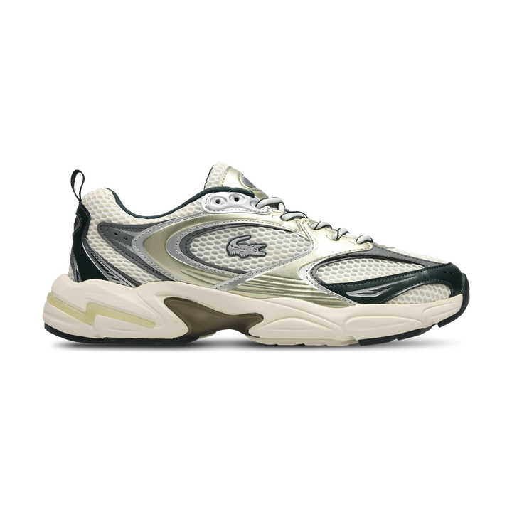 Lacoste Storm 2k Herren Schuhe - Weiß - Größe: 40.5 - Textil, Leder, Synthetik - Foot Locker