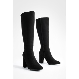 Overknee-Stiefel Mit Absatz - Black - 38, Black