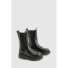 Klobige Chelsea-Stiefel - Schwarz - 37, Schwarz