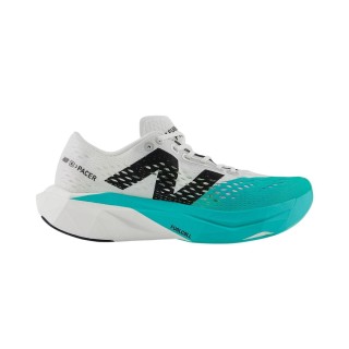 New Balance FuelCell SuperComp Pacer v2 Blau Weiß  Damen Schuhe, Größe 38 - EUR